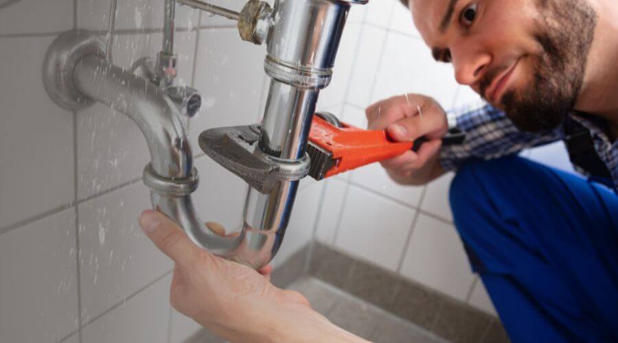 Professional same day plumber services in New Memphis, IL
